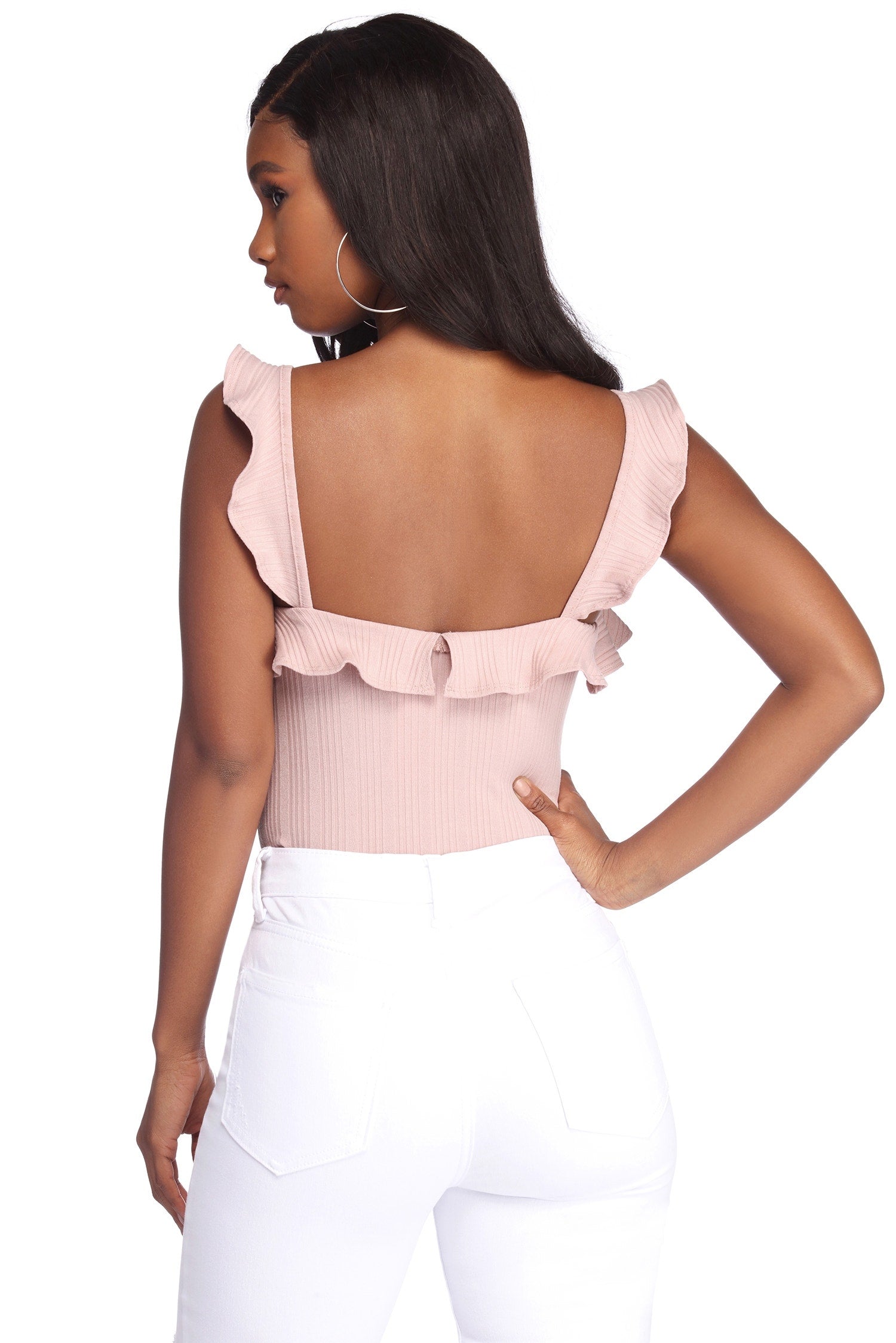 Ruffled With Style Bodysuit