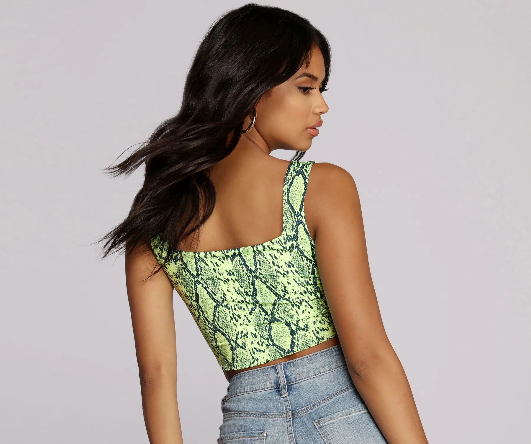 Hypnotize Me Crop Top