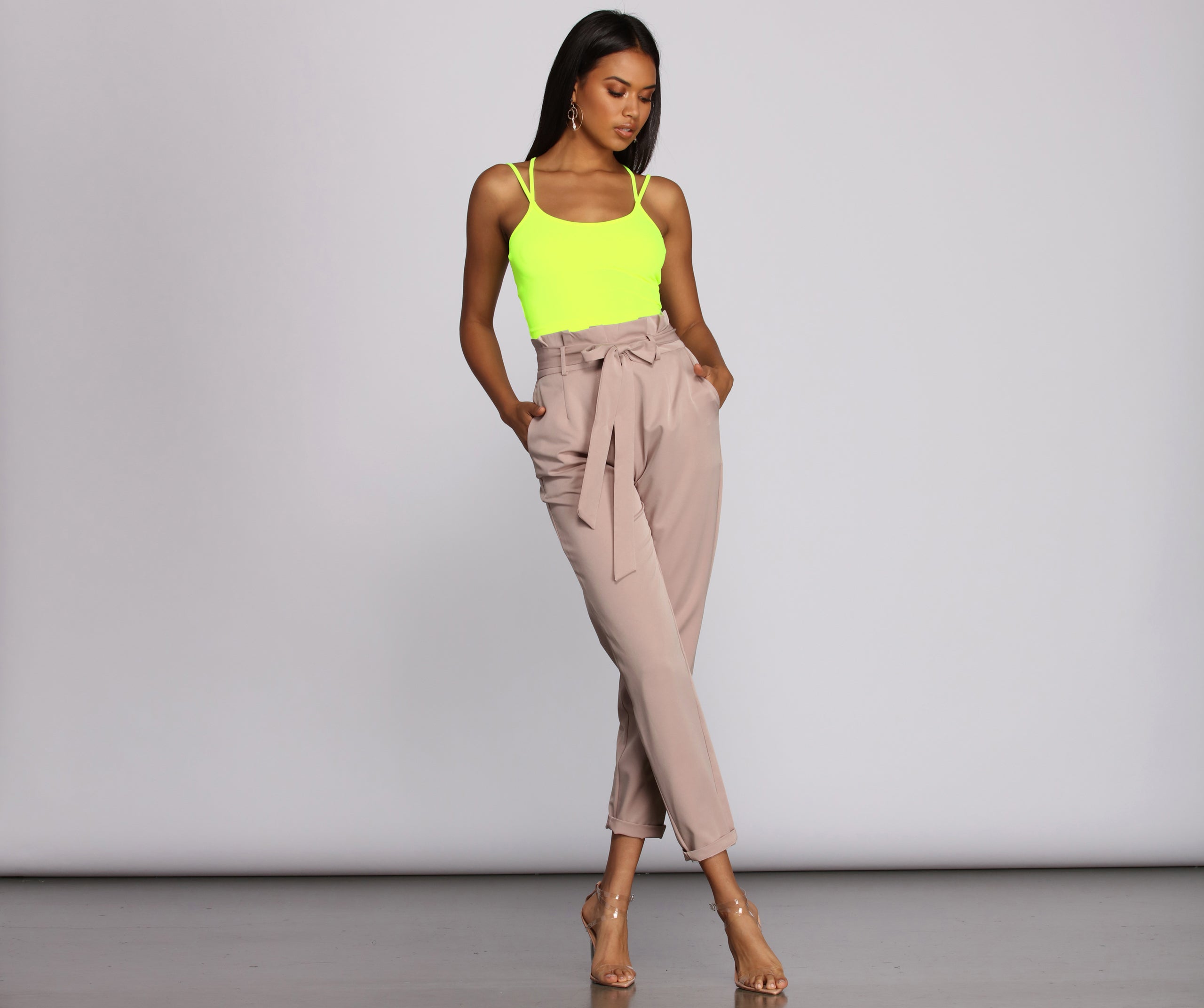 Get The Scoop Strappy Top