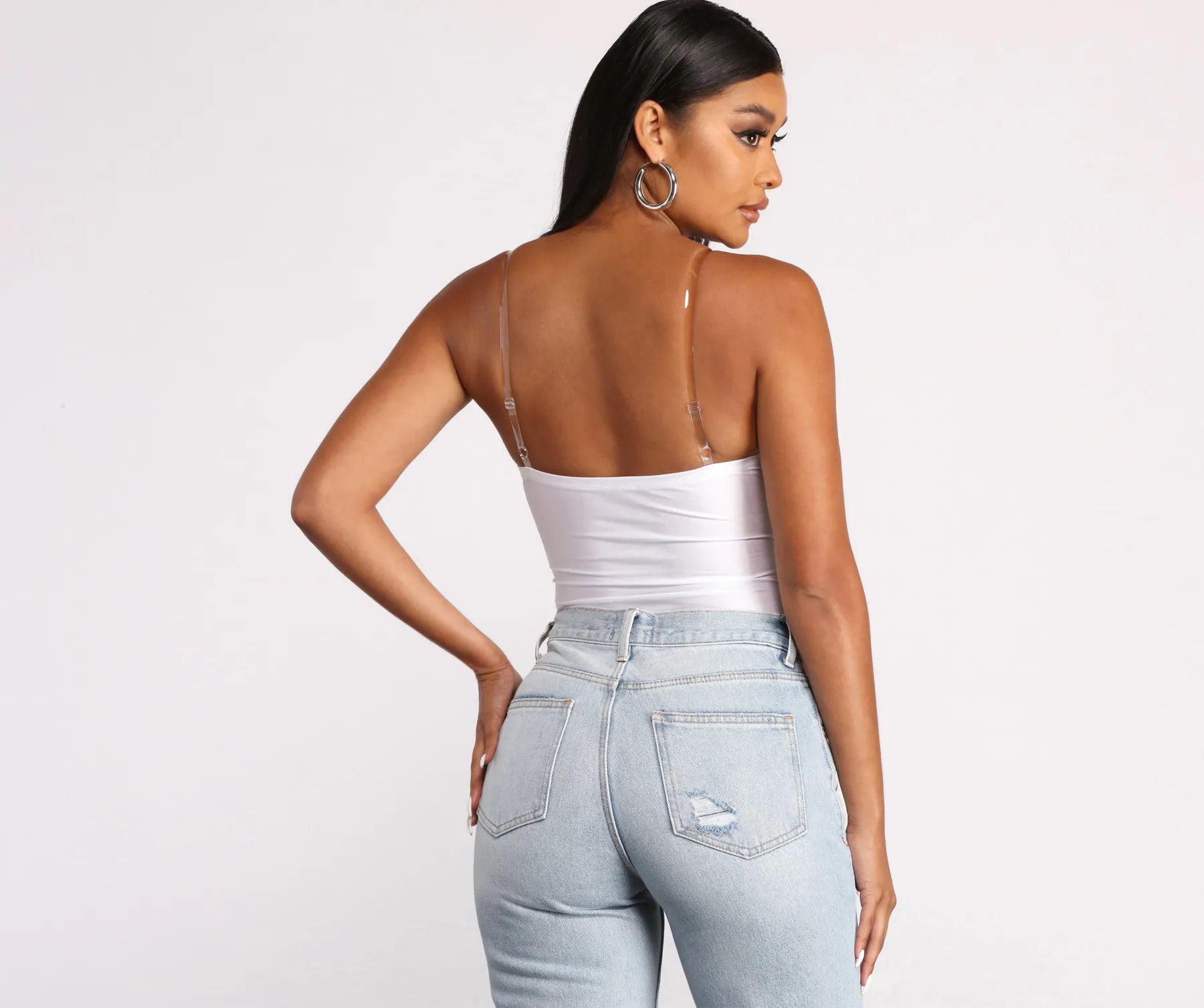Clearly On Trend Knit Bodysuit
