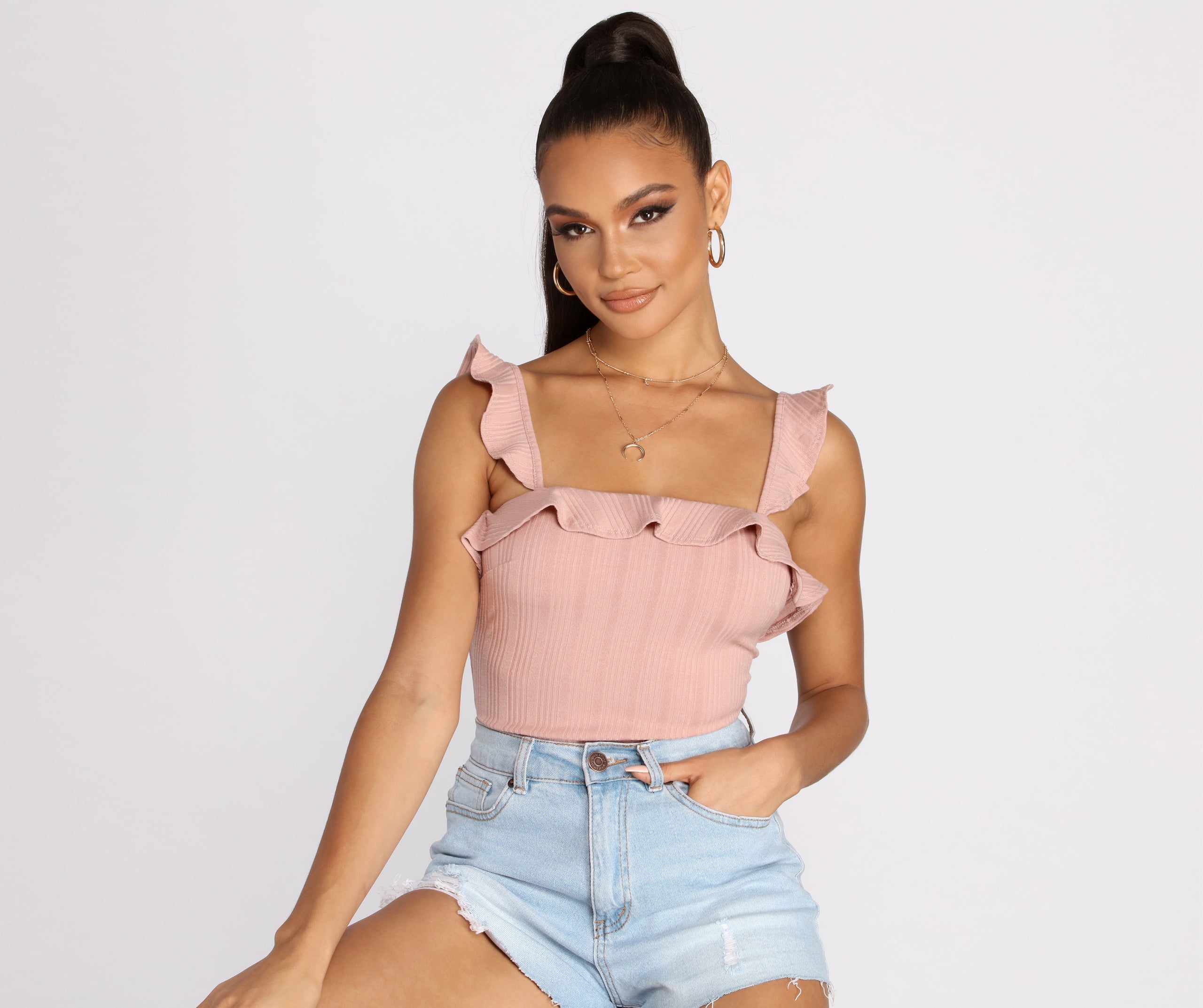 Ruffled With Style Bodysuit