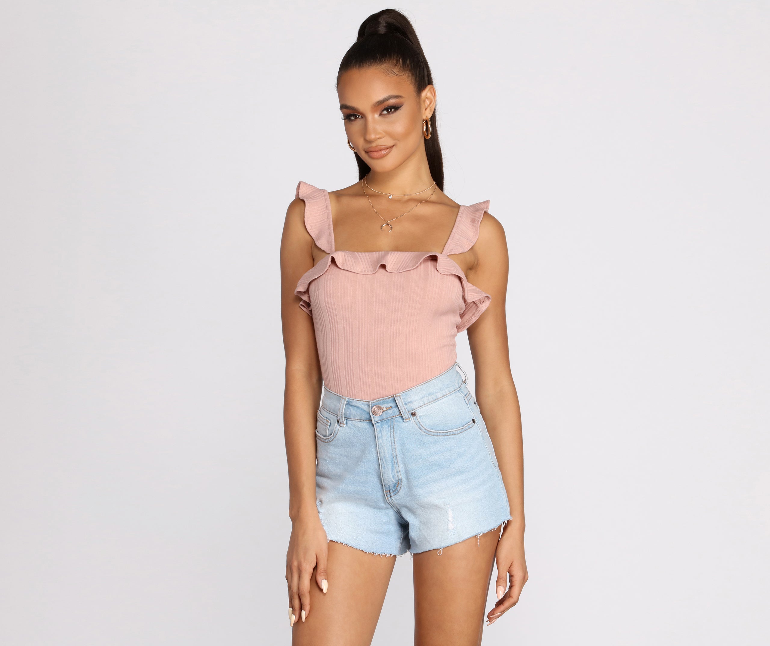 Ruffled With Style Bodysuit