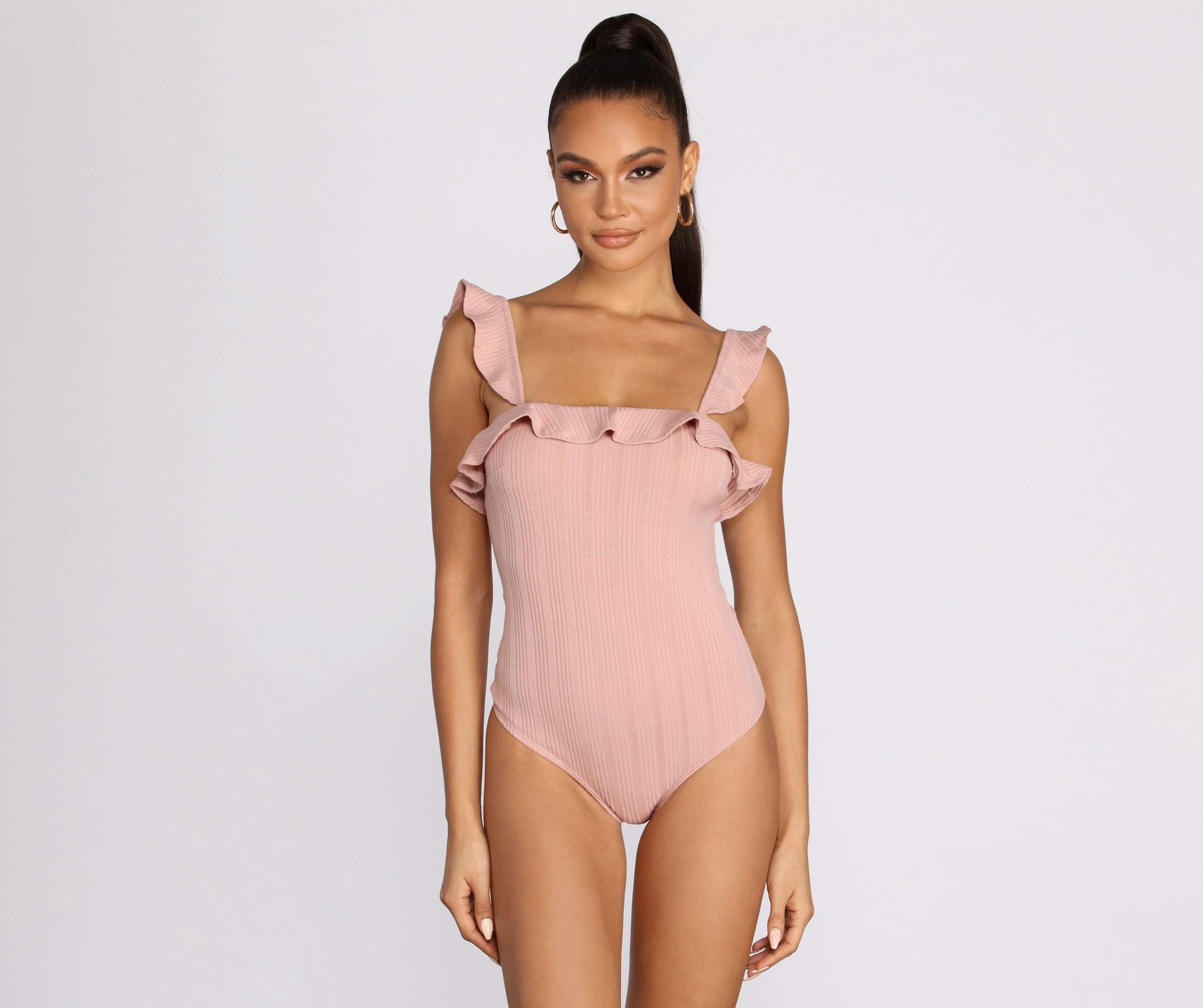 Ruffled With Style Bodysuit