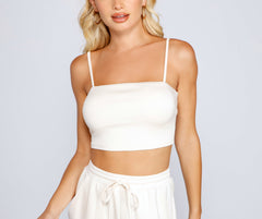 Trendsetting Babe Cropped Tank