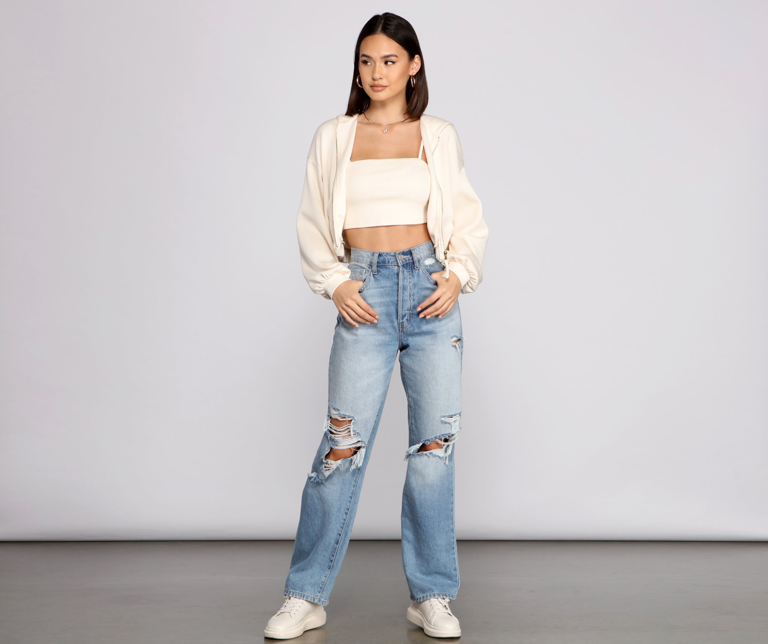 Trendsetting Babe Cropped Tank