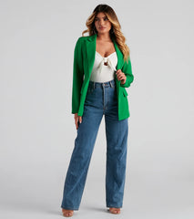 Sweet Vibes Tie-Front Bodysuit