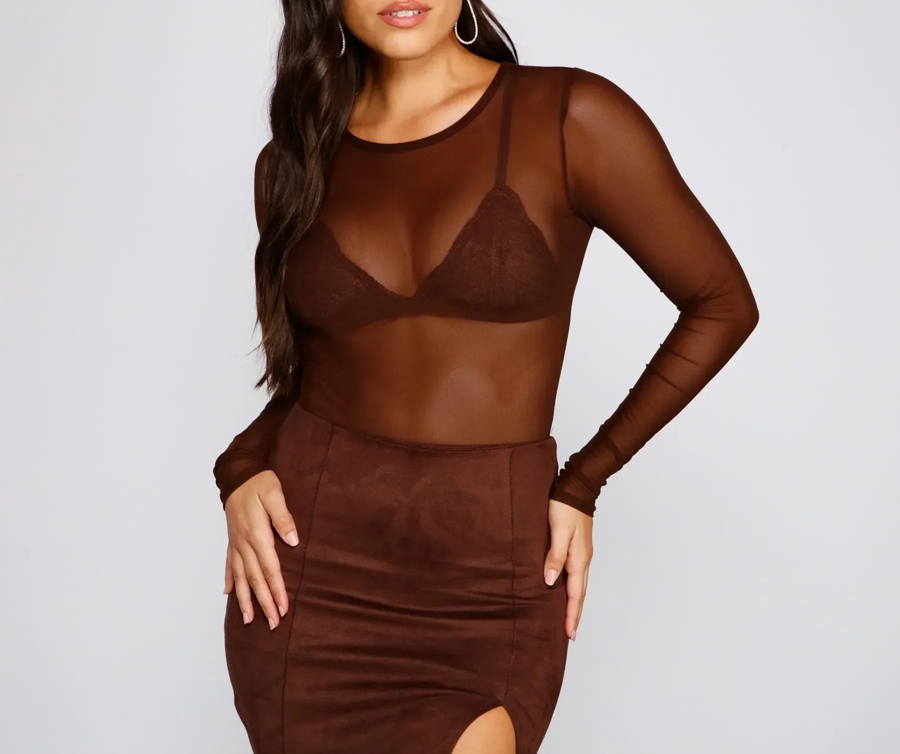 Love's A Mesh Bodysuit