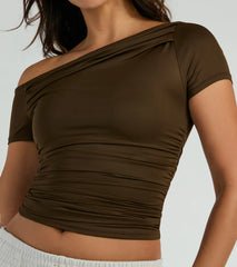 Flawless 'Fit Off-The-Shoulder Smooth Knit Top