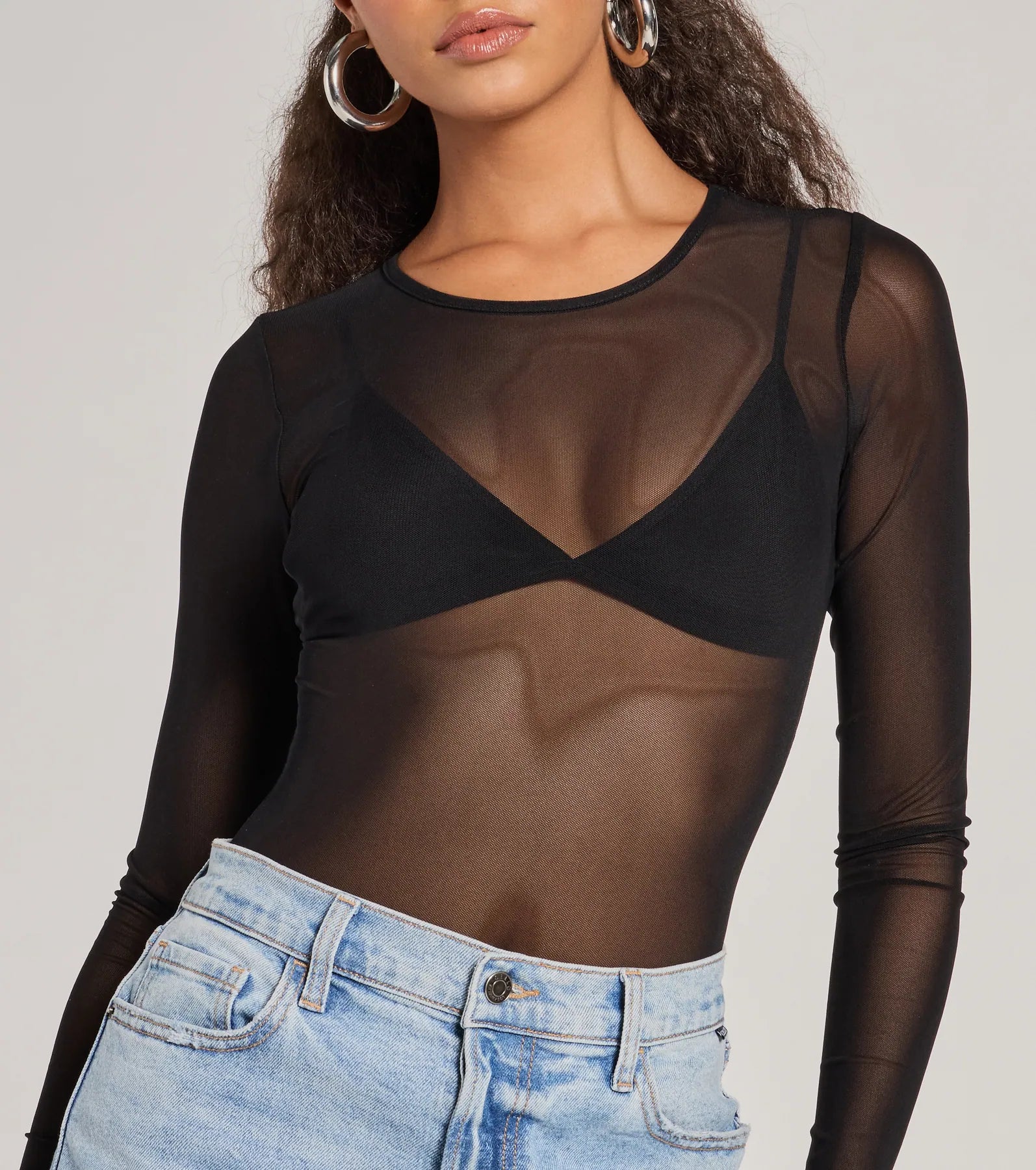 Love's A Mesh Bodysuit