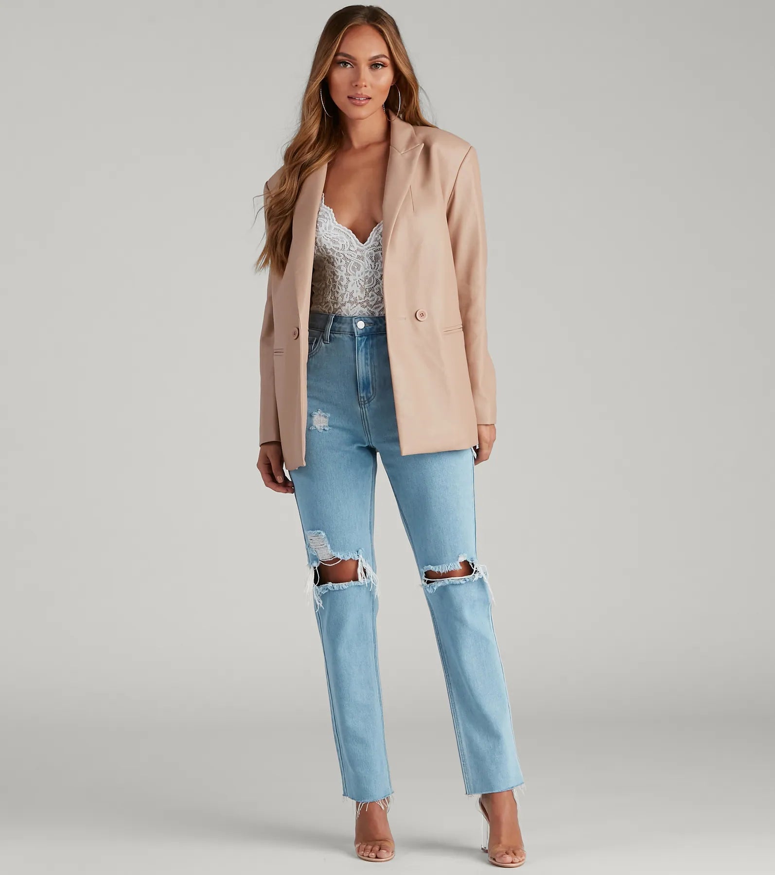 Irresistible Lace Bodysuit