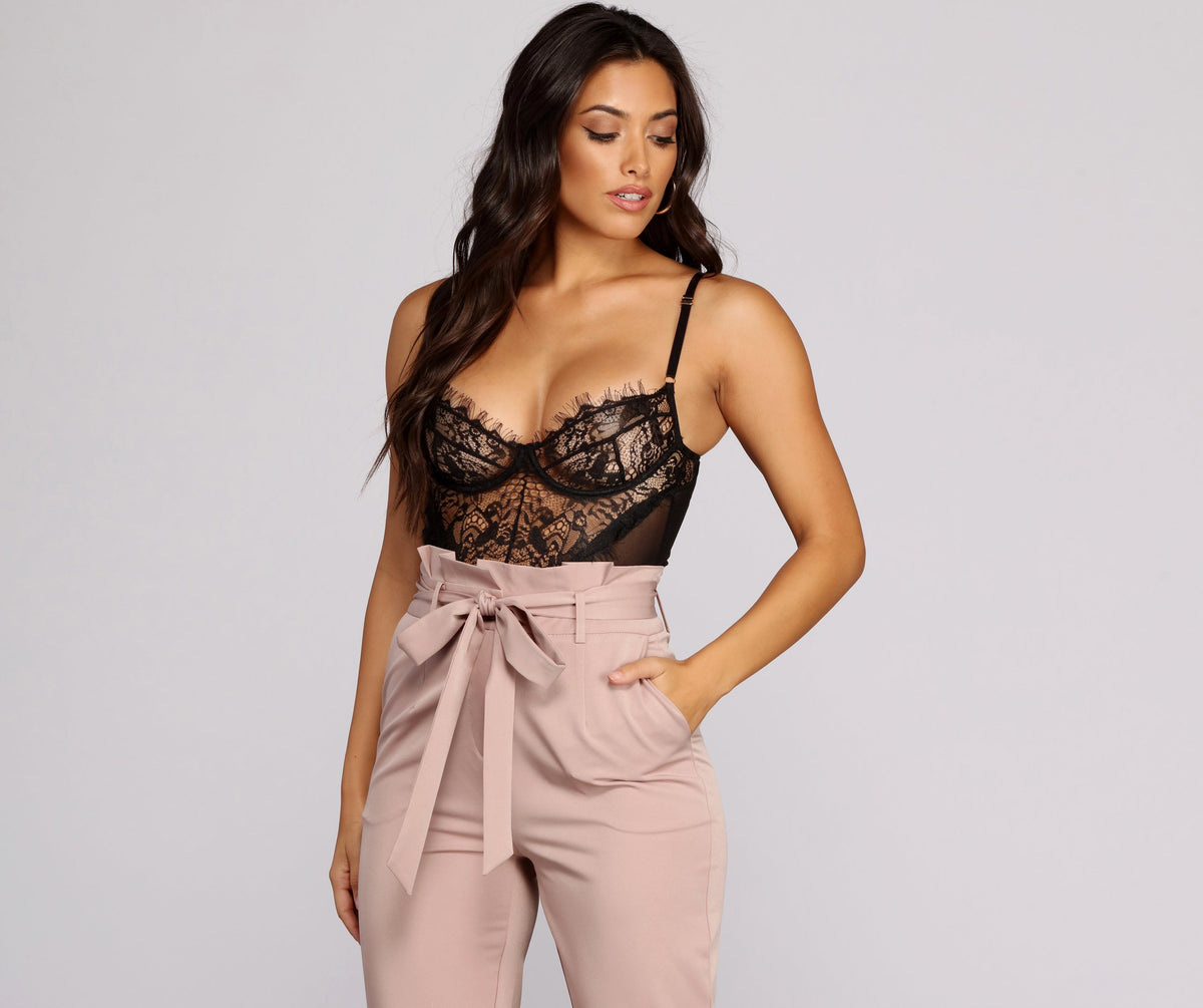 For Your Eyes Only Bodysuit