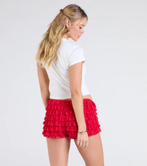 Return To Bar Crop Graphic Tee