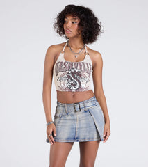 Nashville Music City Graphic Tank Top