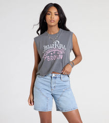 Jelly Roll Graphic Tank Top