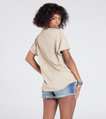 Stay Wild Oversized Graphic Tee