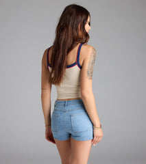 Cowboy Social Club Graphic Tank Top