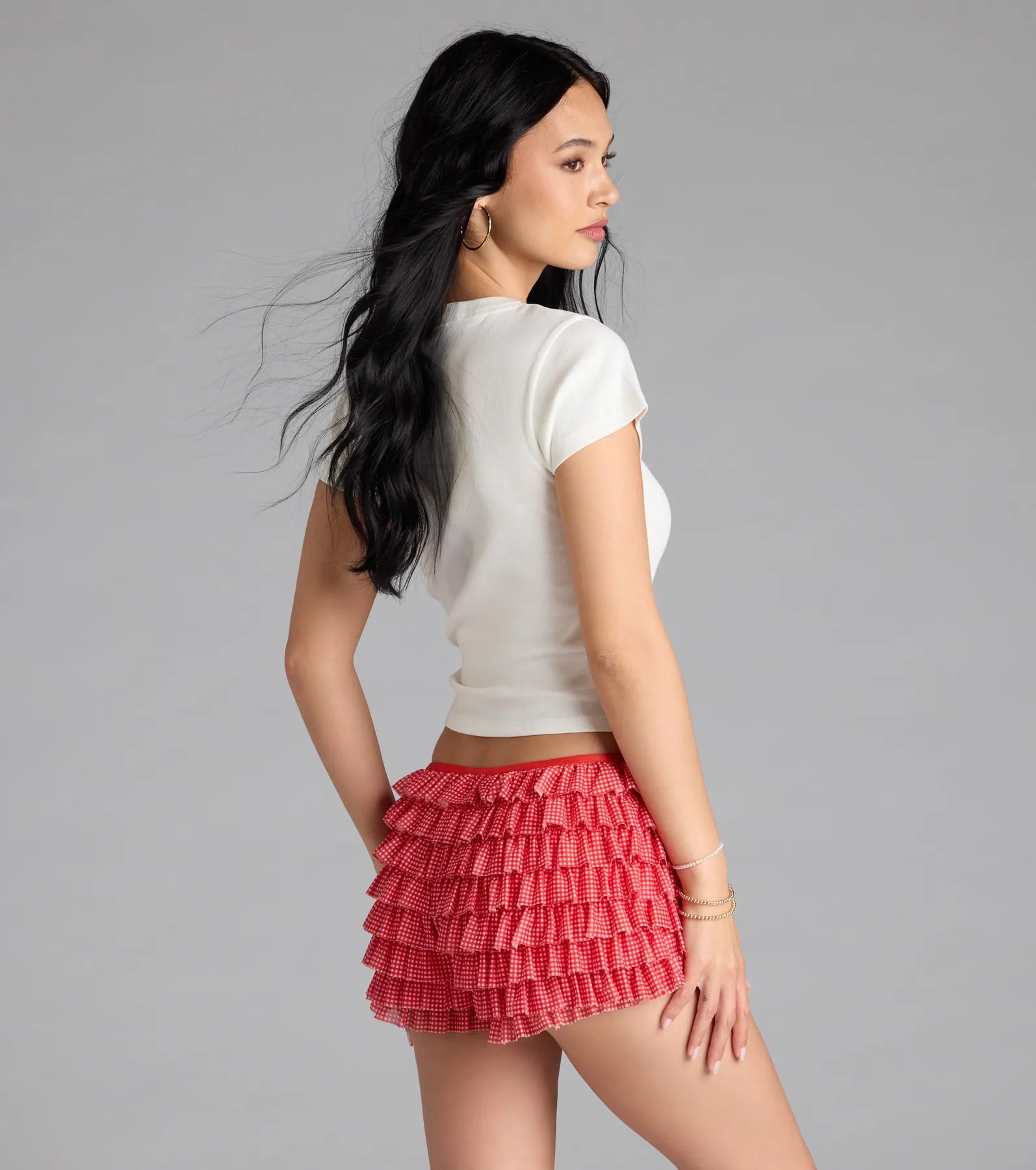 Cantina Time Crop Graphic Tee