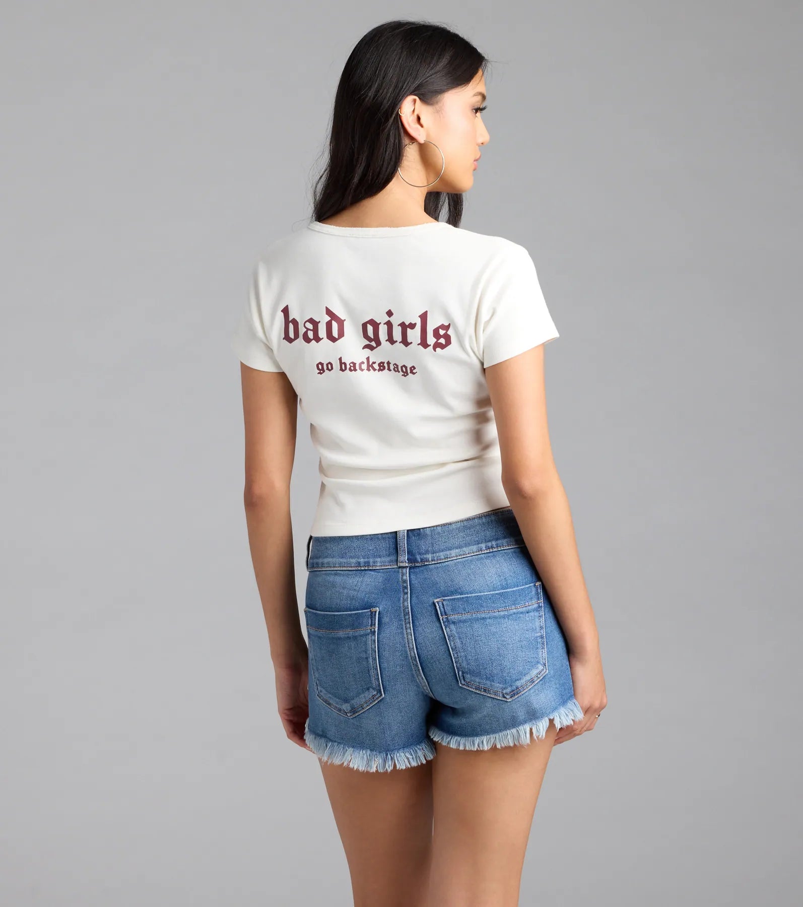 Good Girl, Bad Girl Graphic Tee