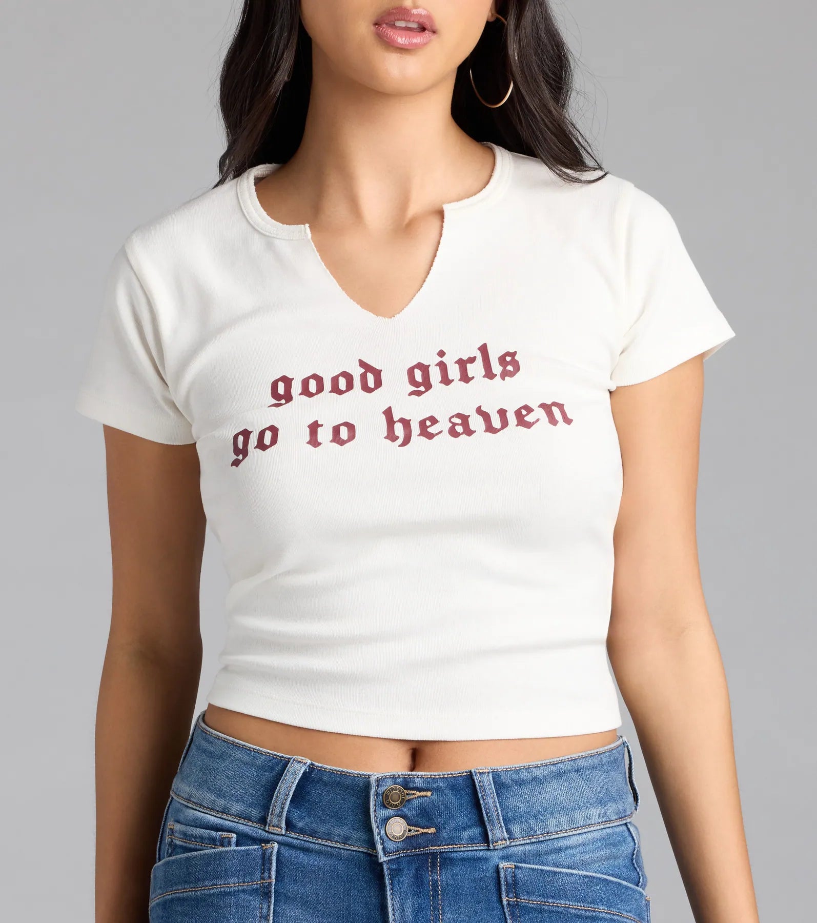 Good Girl, Bad Girl Graphic Tee