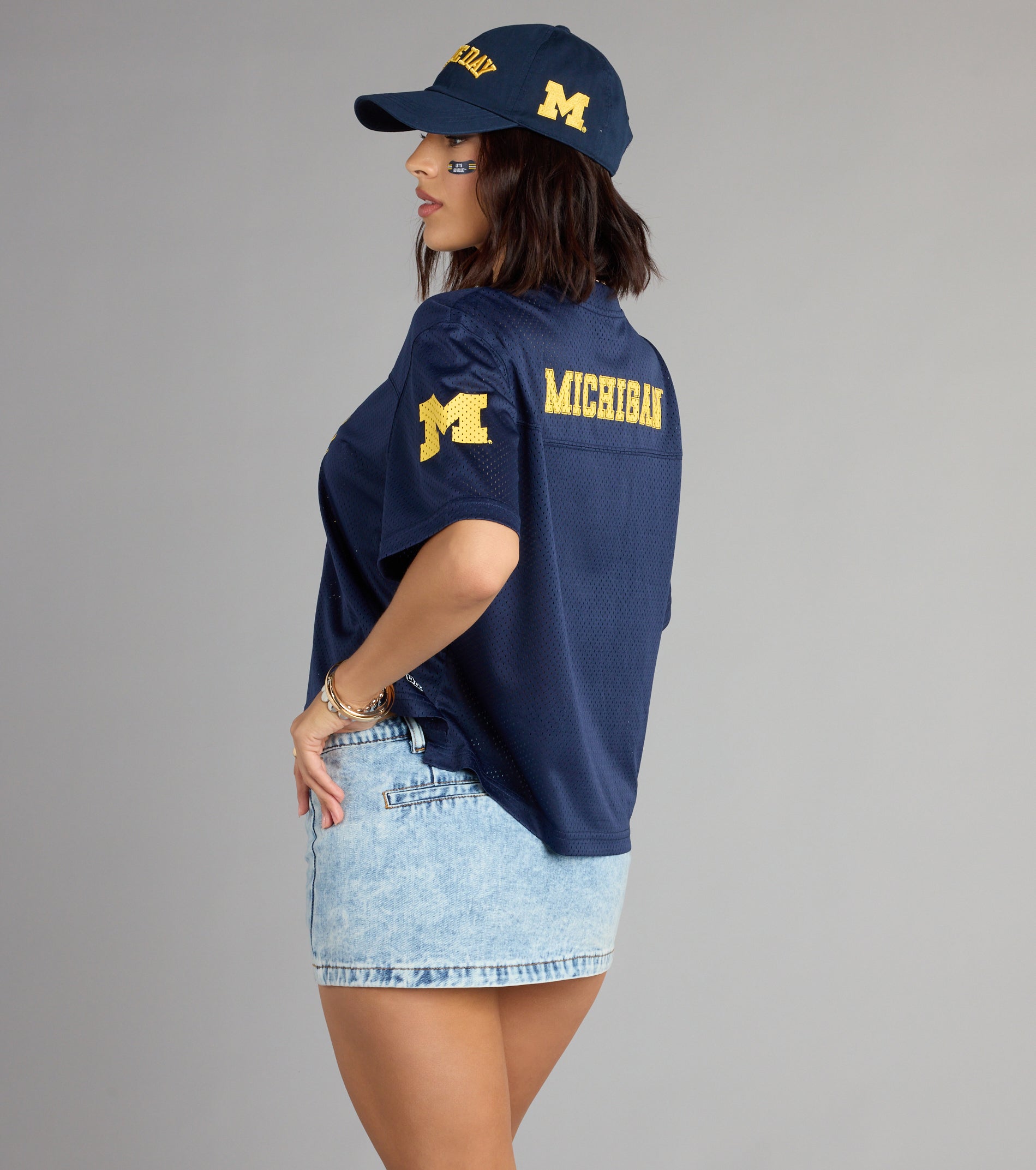 Game Day Crush University of Michigan™ Jersey Top