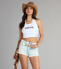 Howdy Vibes Texas A&M® Halter Top