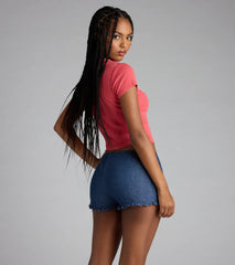 Coke ® Graphic Crop Tee