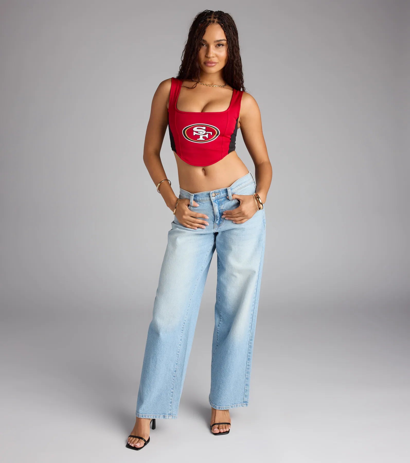 Ultra Game NFL San Francisco 49ers Tank Top