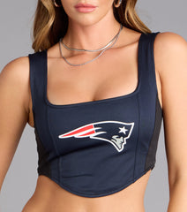 Ultra Game NFL New England Patriots Tank Top