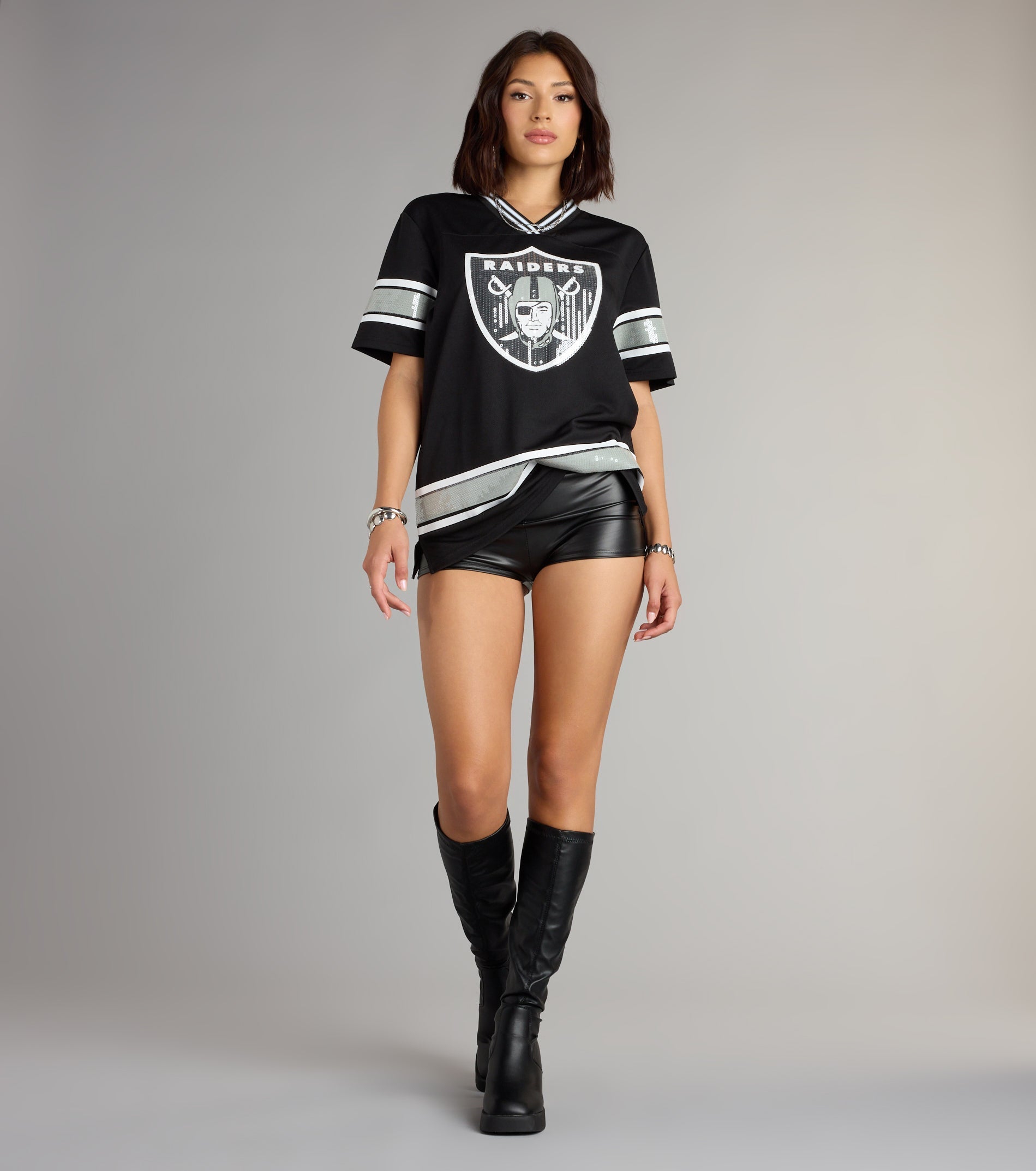 Ultra Game NFL Las Vegas Raiders Top