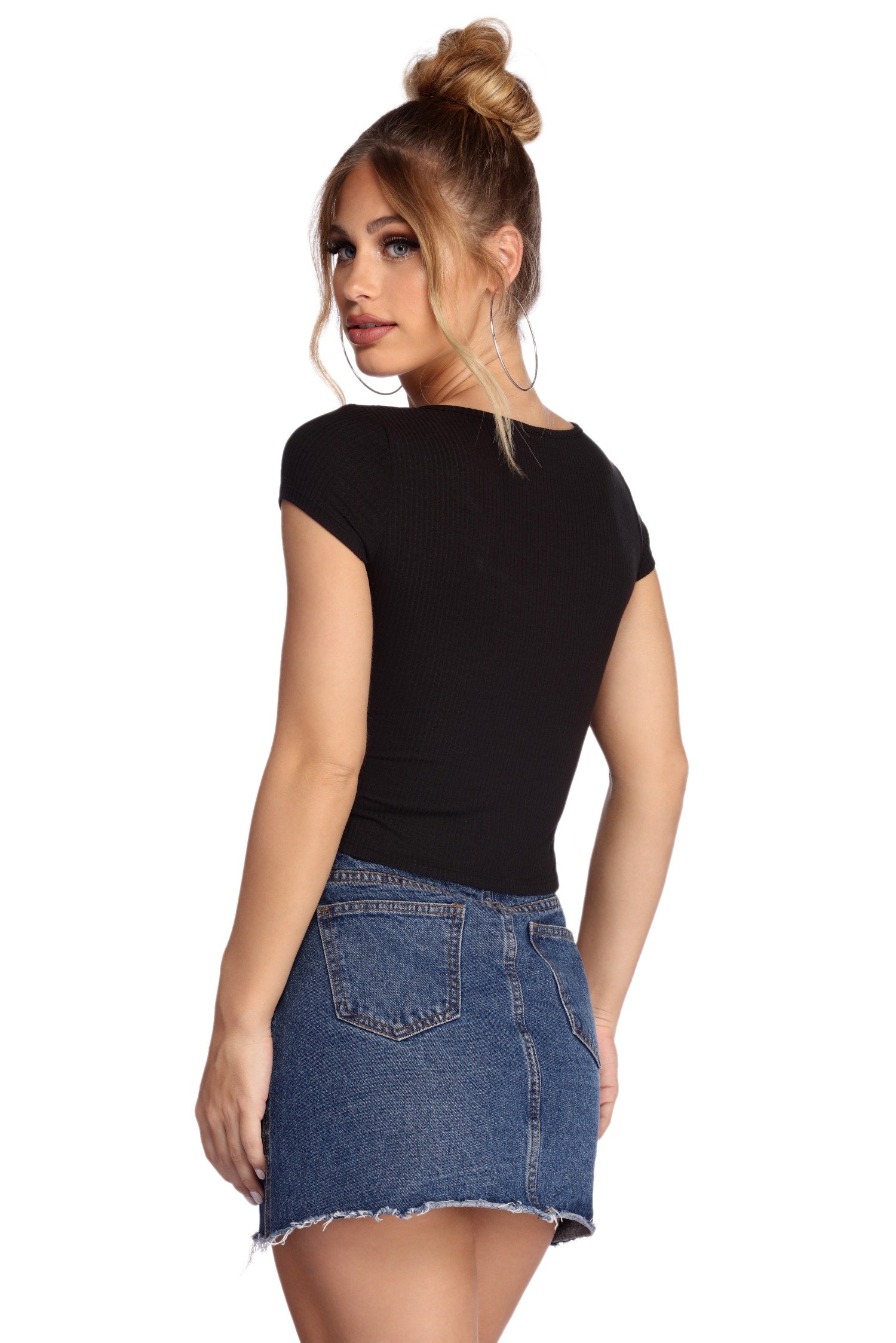 Back To Basics Ribbed Top
