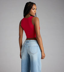 I Know I'm Your Favorite Graphic Tank Top