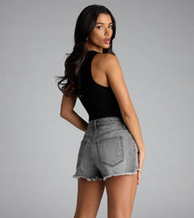 Serving Sporty Zip-Up Crop Tank Top