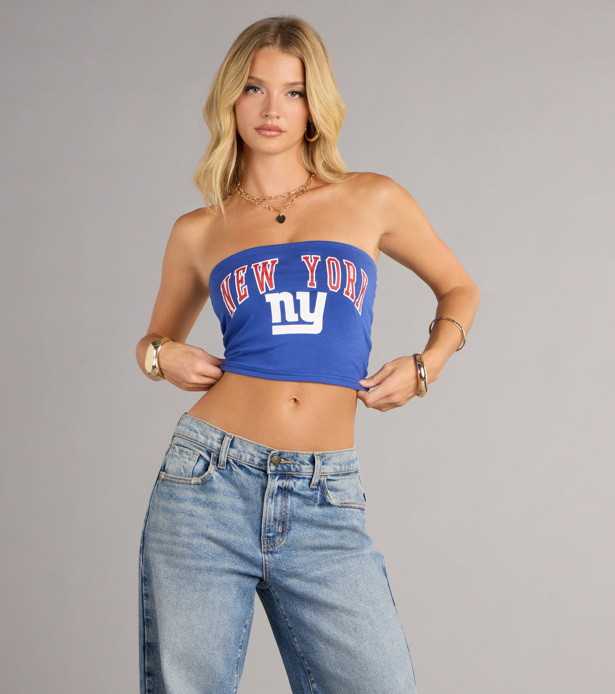 Ultra Game NFL New York Giants Tube Top