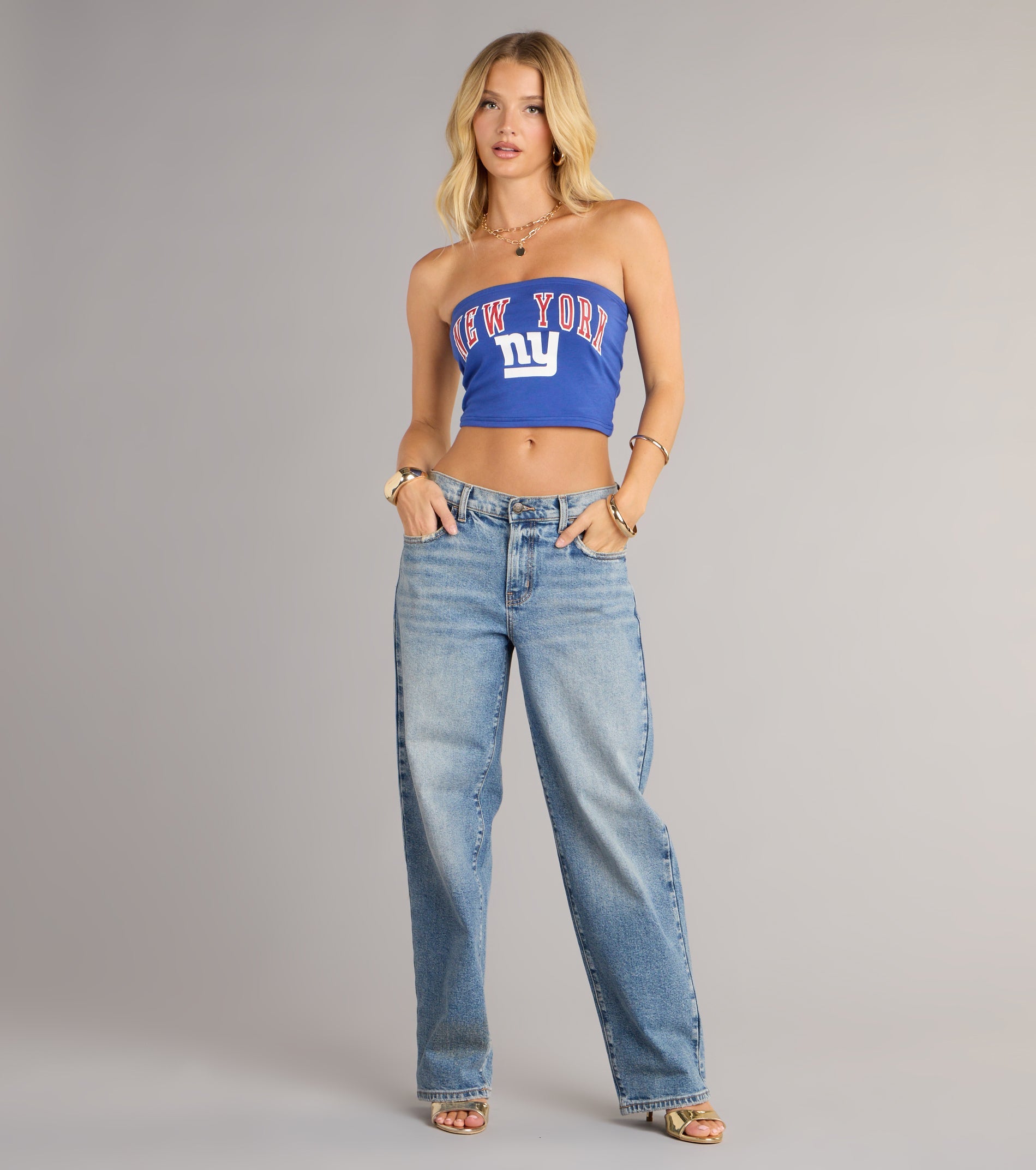 Ultra Game NFL New York Giants Tube Top