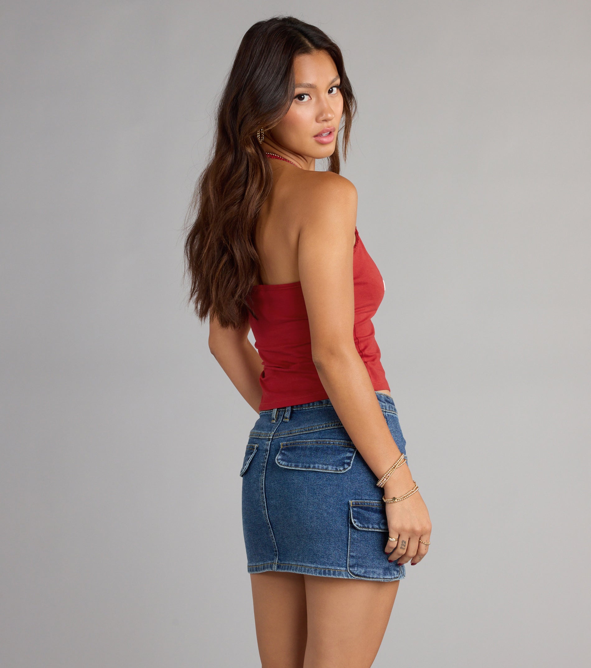 It's Not Easy Being This Perfect Crop Top