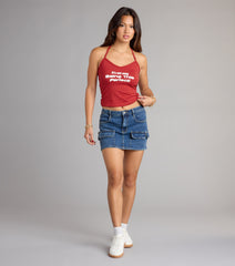 It's Not Easy Being This Perfect Crop Top