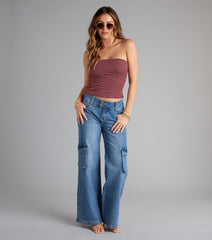 Keep It Chill Striped Tube Top