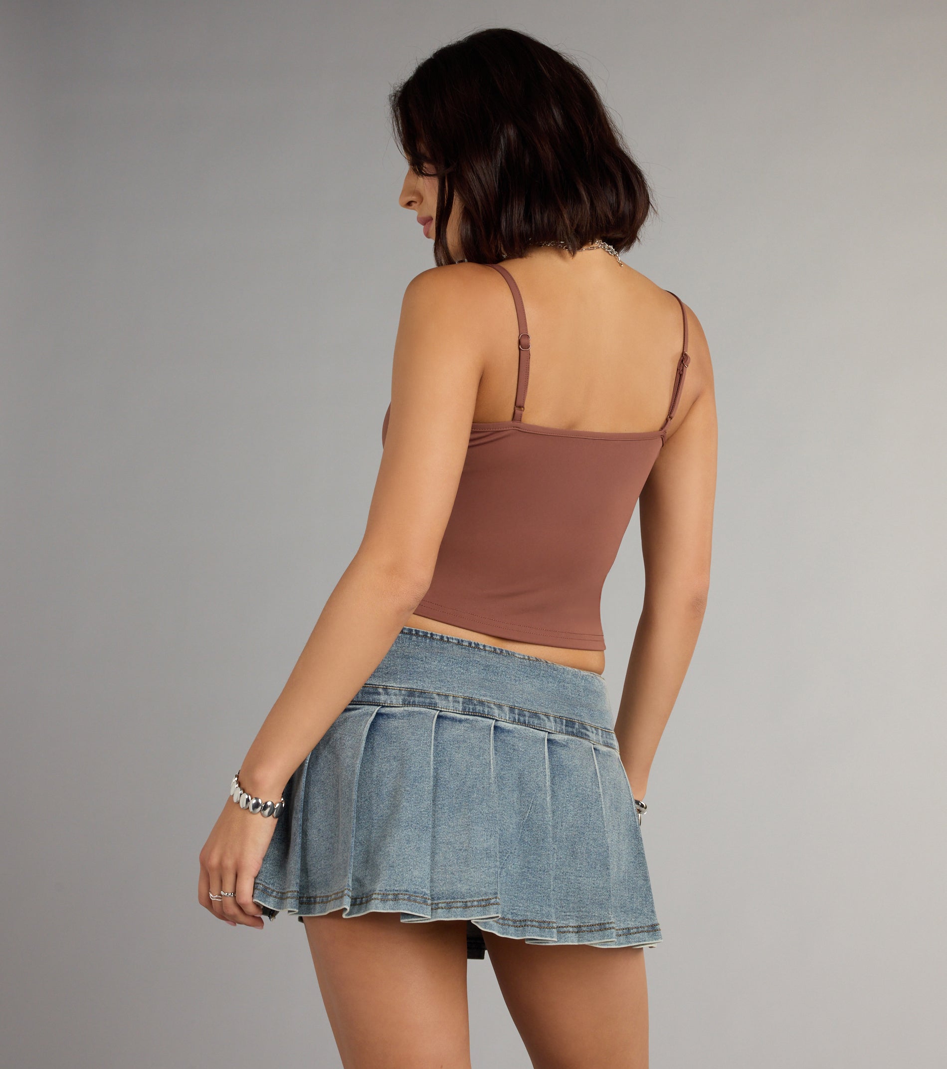 On Repeat Crop Tank Top