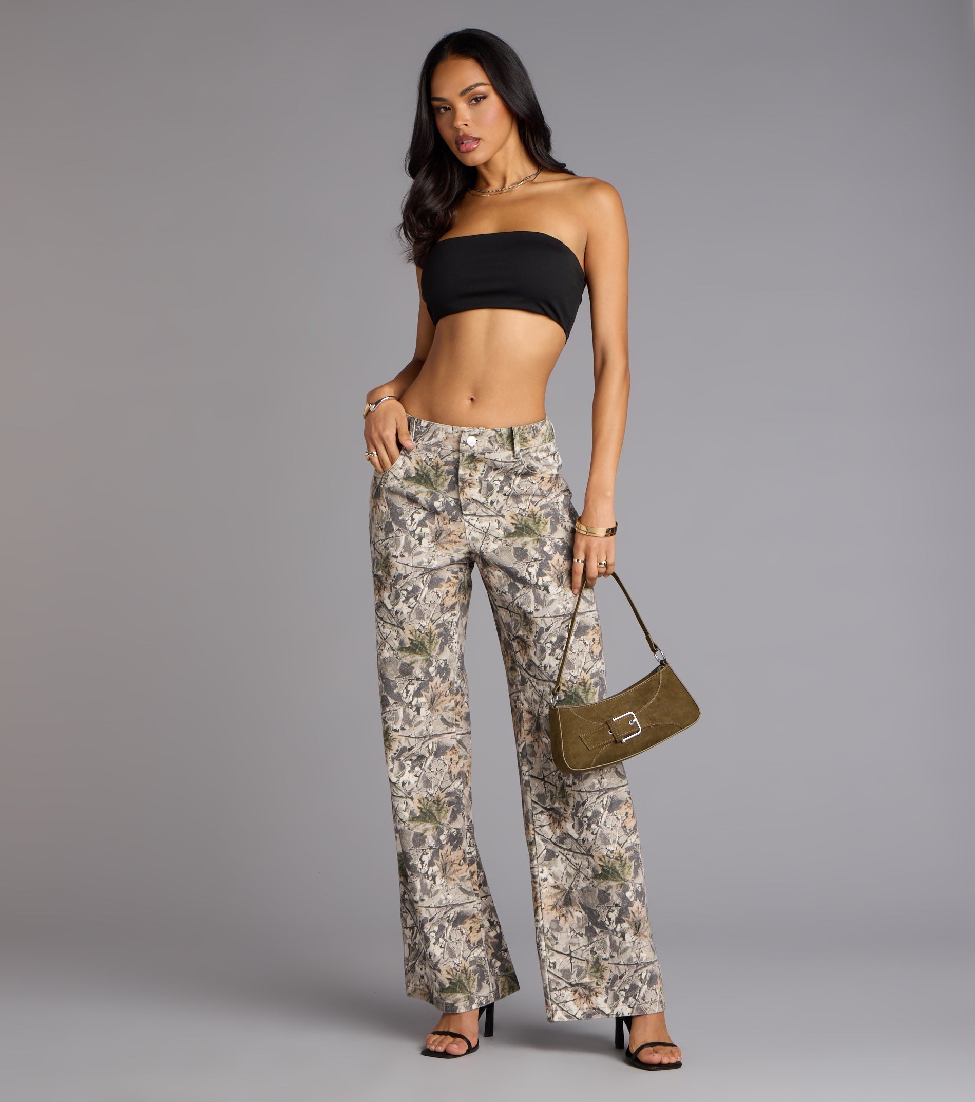 Keep It Sleek Smooth Knit Bandeau Top