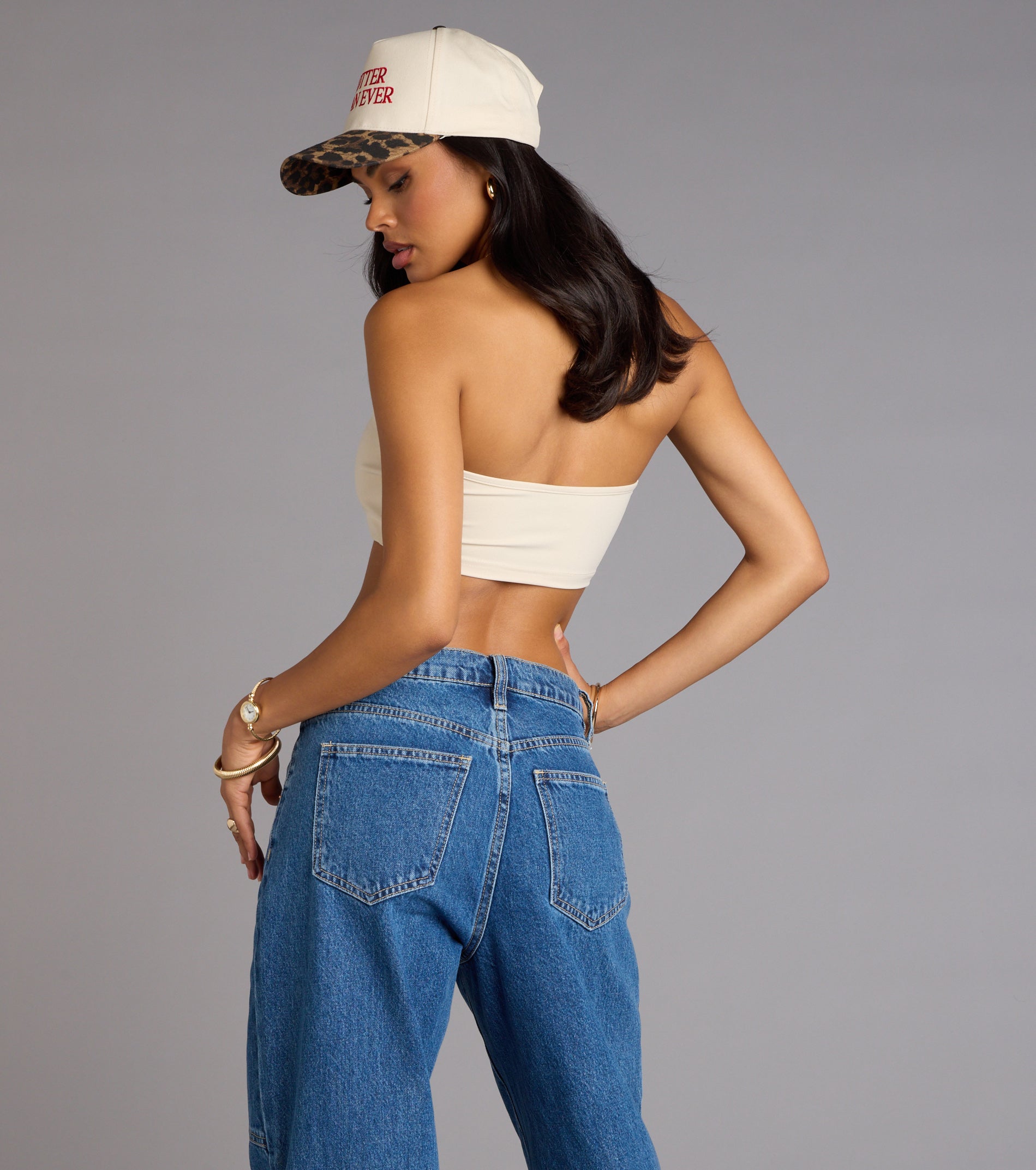 Cool Girl Classic Tube Bandeau Top