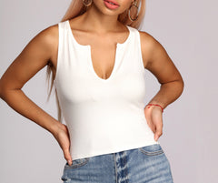 Baseline Ribbed Cutout Tank