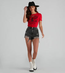 Born To Ride Graphic Tee