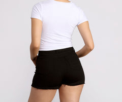 Knot So Basic Crop Top