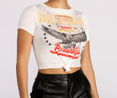 Hello Brooklyn Graphic Tee