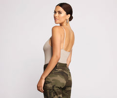 Basic Vibes Seamless Bodysuit