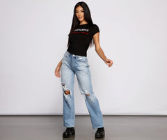 Sagittarius Drama Queen Graphic Tee