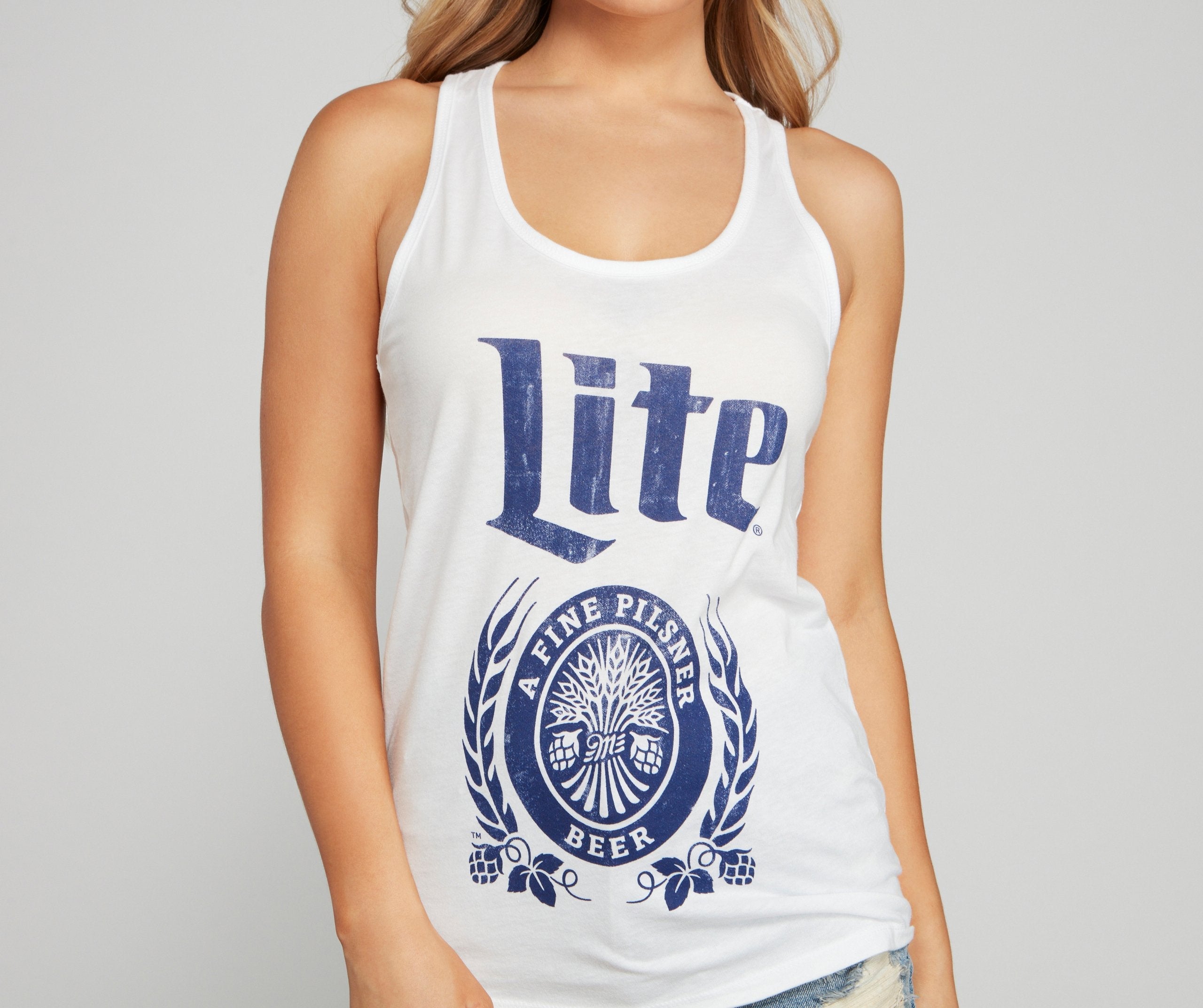 Miller Lite Graphic Tank Top