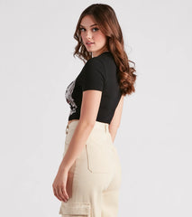 Rodeo Angel Cropped Graphic Tee