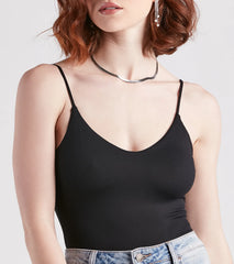 Simply Iconic Smooth Knit Bodysuit