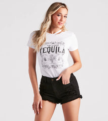 Time To Drink Tequila Graphic Tee